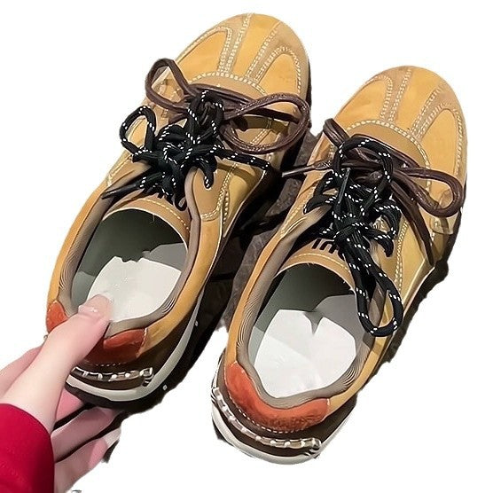 Damen Sportliche Sneaker mit bequemer Polsterung und modischem Obermaterial R&B
