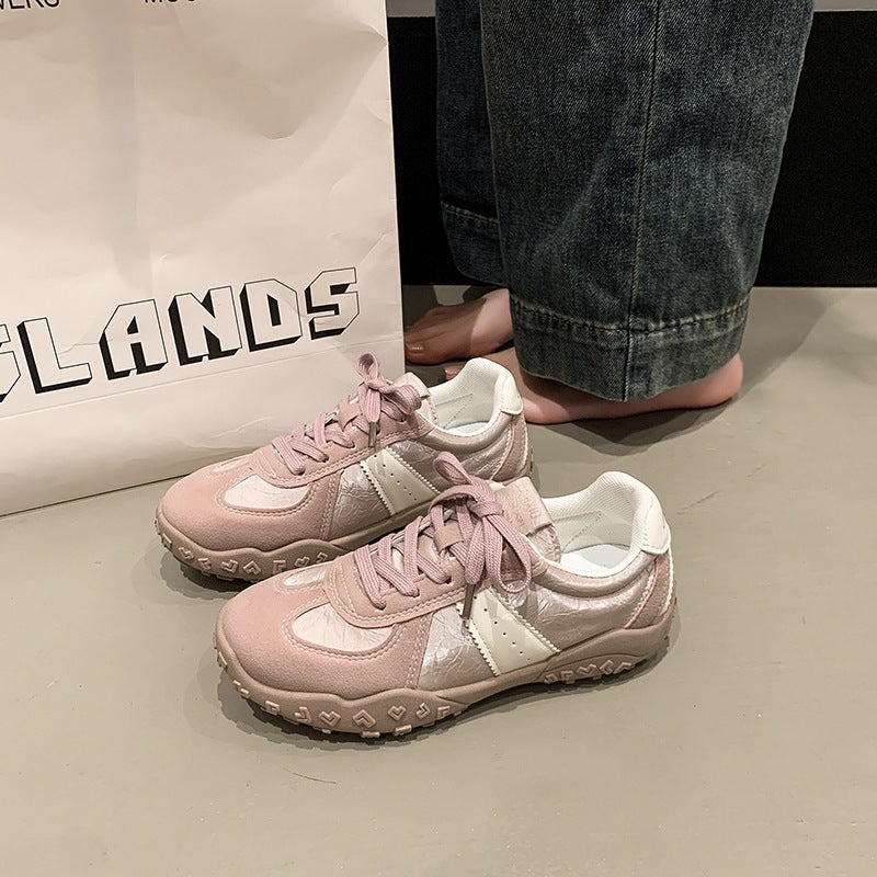 Damen Sportliche Sneaker mit atmungsaktiver Oberfläche und rutschfester Gummisohle R&B