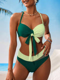 Damen-Bikini mit innovativem Wickeldesign