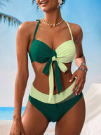 Damen-Bikini mit innovativem Wickeldesign