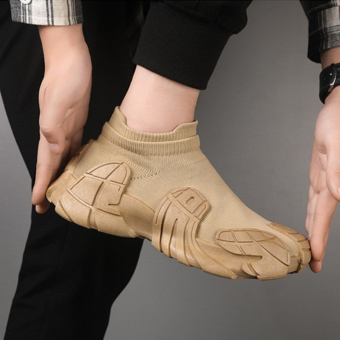 Damen innovative und flexible Sneakersocken R&B