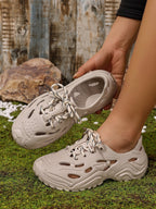 Damen Sportliche Sneaker mit atmungsaktivem Obermaterial und rutschfester Sohle R&B