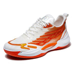 Herren Sportliche Basketball-Sneaker mit atmungsaktiver Oberflächentechnologie und dämpfender Sohle R&B