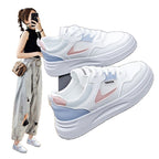 Damen Modische Sneakers mit atmungsaktiver Mesh-Oberfläche und rutschfester Sohle