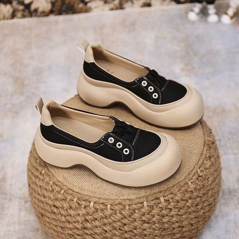 Damen Komfortable Slip-On Sneakers mit innovativer Sohle