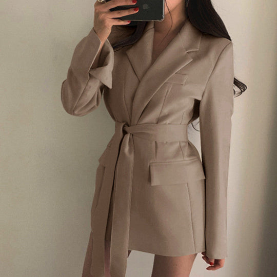 R&B | Eleganter Blazer mit Gürtel