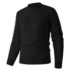 Herren feiner Strickpullover mit strukturiertem Design R&B