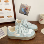 Damen Sneakers mit atmungsaktivem Obermaterial und dämpfender Laufsohle
