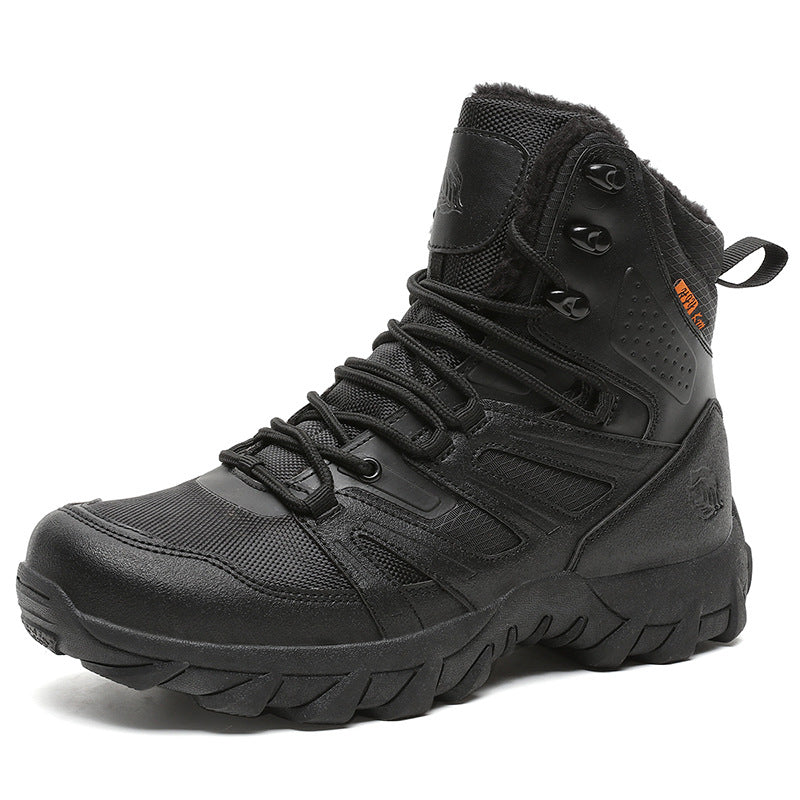 Damen Winterfestige Trekkingstiefel mit isolierendem Futter und rutschfester Sohle R&B