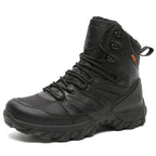 Damen Winterfestige Trekkingstiefel mit isolierendem Futter und rutschfester Sohle R&B
