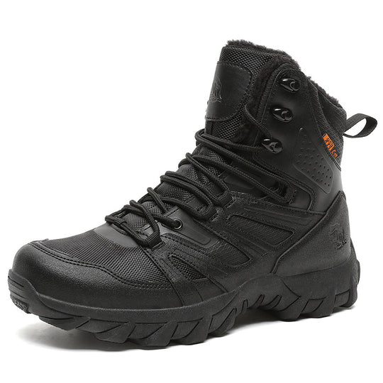 Damen Winterfestige Trekkingstiefel mit isolierendem Futter und rutschfester Sohle R&B