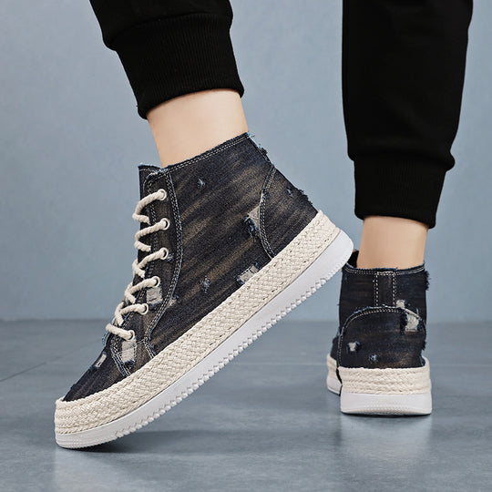 Herren Modische High-Top Sneakers im urbanen Design R&B