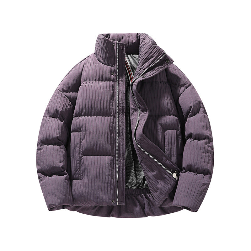 Damen Steppjacke mit hohem Kragen und extra Isolation R&B