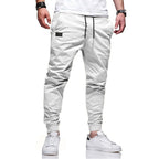 Herren Bequeme und stylische Freizeit-Hose mit Gummizug und praktischen Taschen