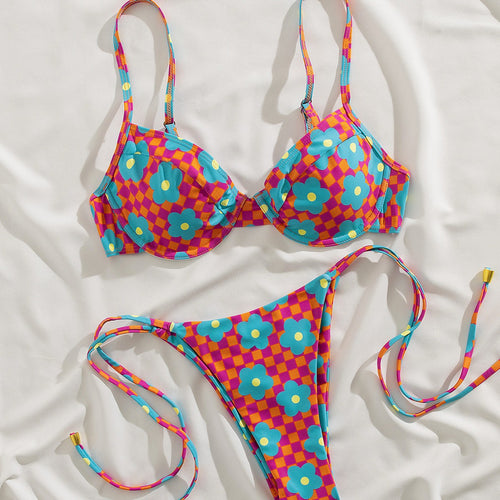 Damen Bikini Set R&B