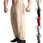 Herren Sportliche Jogginghose mit elastischem Bund und praktischen Seitentaschen R&B