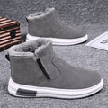 Damen Modische Winterboots mit isolierendem Innenfutter und leichtem Reißverschluss R&B