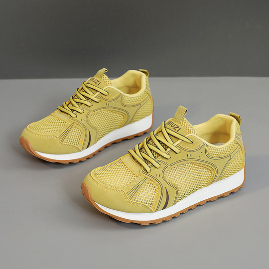 Damen Atmungsaktive Sport Sneakers mit stabiler Dämpfung R&B