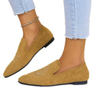 Damen Witzige Mokassins mit elegantem Lochmuster und modischem Detail R&B