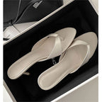 Damen stilvolle Slingback Sandalen R&B