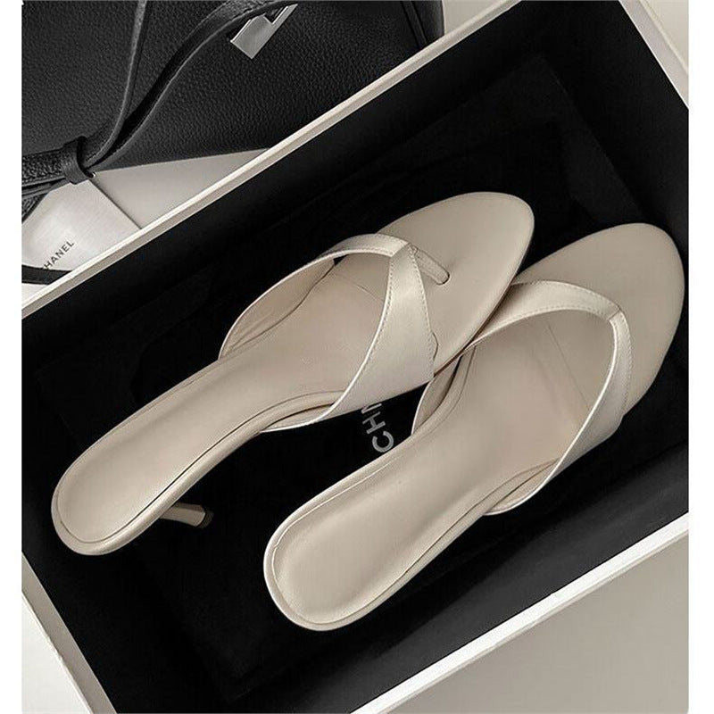 Damen stilvolle Slingback Sandalen R&B