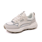Damen Sportliche Sneakers mit dämpfendem Komfort und atmungsaktivem Mesh-R&B