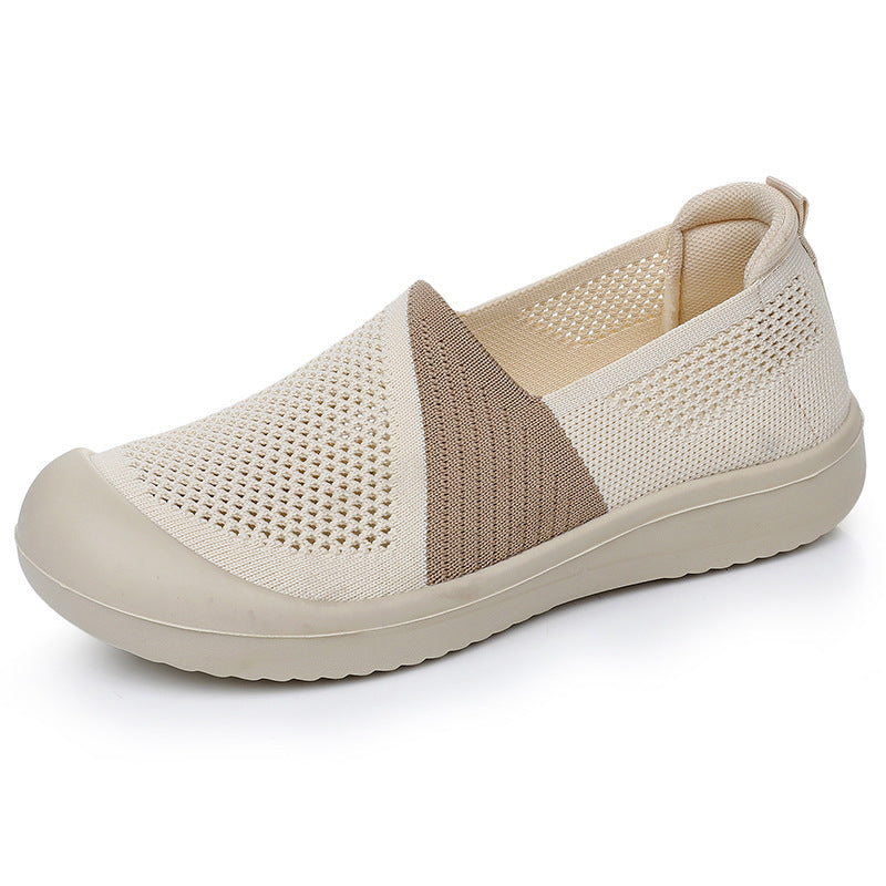 Damen Atmungsaktive Freizeitschuhe mit flexiblem Fußbett R&B