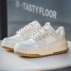 Damen modische Sneaker mit ergonomischer Schnürung und dämpfender Sohle R&B