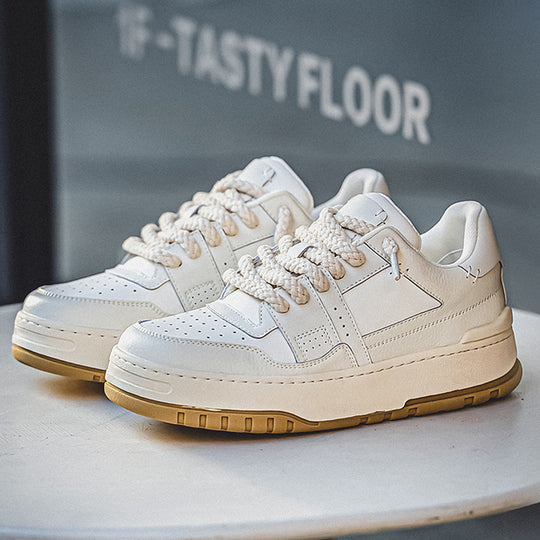 Damen modische Sneaker mit ergonomischer Schnürung und dämpfender Sohle R&B