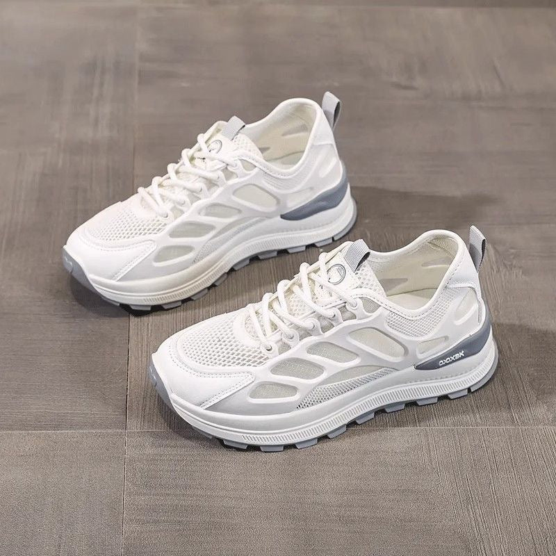 Damen Atmungsaktive Freizeitschuhe mit flexibler Sohle R&B