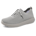 Damen Leichte und atmungsaktive Sneakers mit elastischem Obermaterial R&B