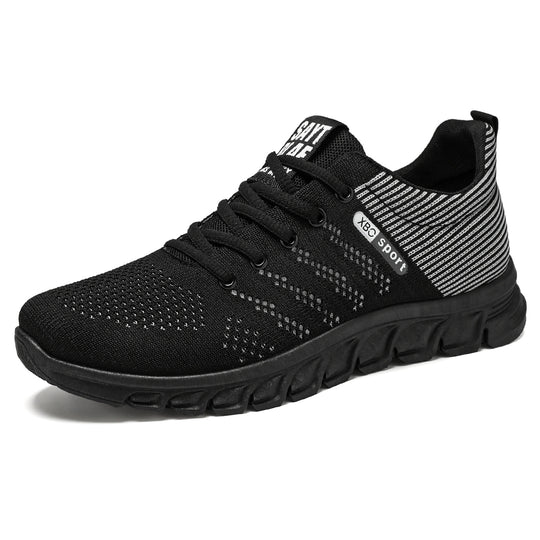 Damen Sportliche Laufschuhe mit atmungsaktiver Mesh-Oberfläche und dämpfender Sohle R&B