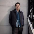 Herren Freizeitjacke mit modernem Design und praktischen Details R&B