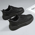 Damen Sportliche Sneaker mit strukturiertem Obermaterial und dämpfender Sohle