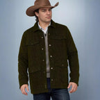 Herren Utility-Jacke im lässigen Style R&B