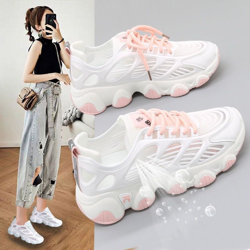 Damen Sportliche Laufschuhe mit atmungsaktiver und federnder Sohle R&B