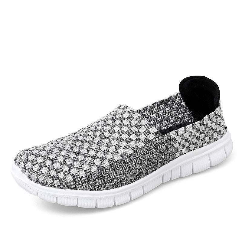Damen Atmungsaktive Slip-On Sneakers mit flexiblem und leichtem Design R&B