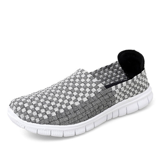 Damen Atmungsaktive Slip-On Sneakers mit flexiblem und leichtem Design R&B
