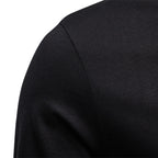 Herren Langarmshirt mit Henley-Kragen und praktischem Knopfdetail