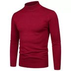 Herren Rollkragenpullover aus hochwertigem Strickmaterial R&B