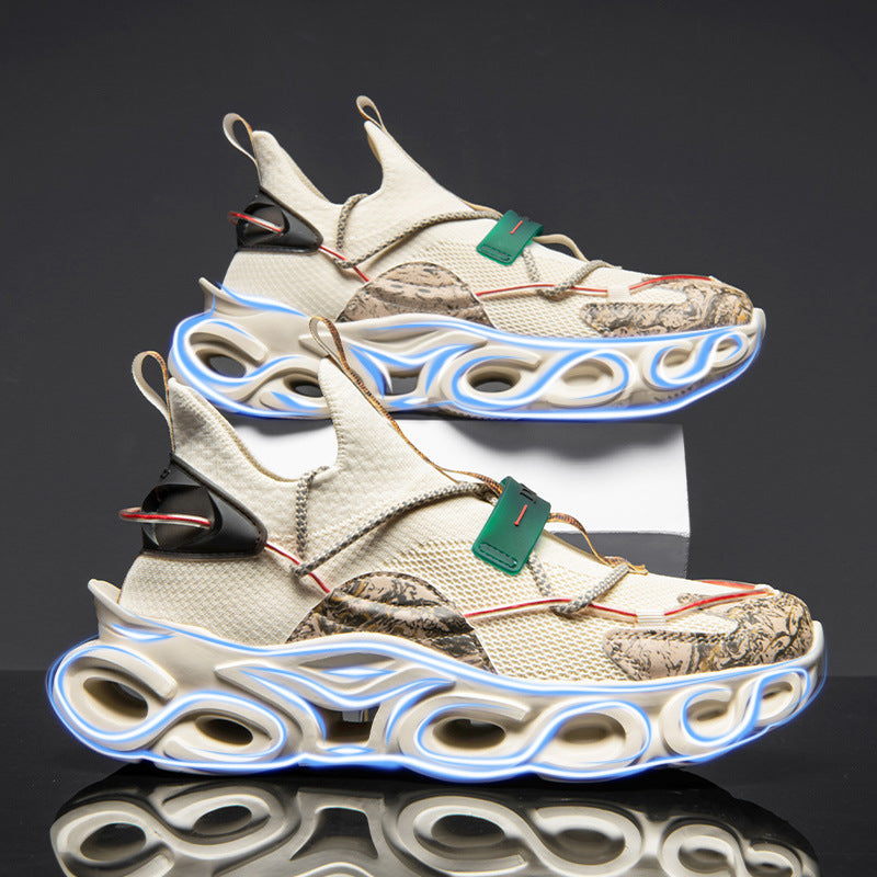 Damen Sportliche High-Performance Sneakers mit atmungsaktiver Struktur und innovativer Dämpfungstechnologie R&B