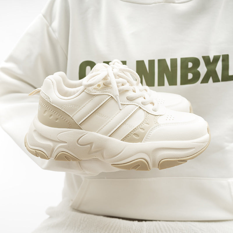 Damen Sportliche Sneakers mit ergonomischem Dämpfungssystem und atmungsaktiver Oberfläche