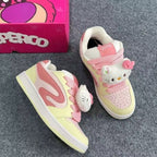 Damen Sportliche Sneakers mit niedlichem Tierdesign