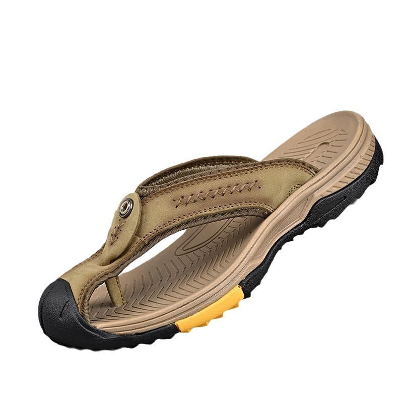 Herren Orthopädische Freizeit-Sandalen mit verstellbarem Riemensystem R&B