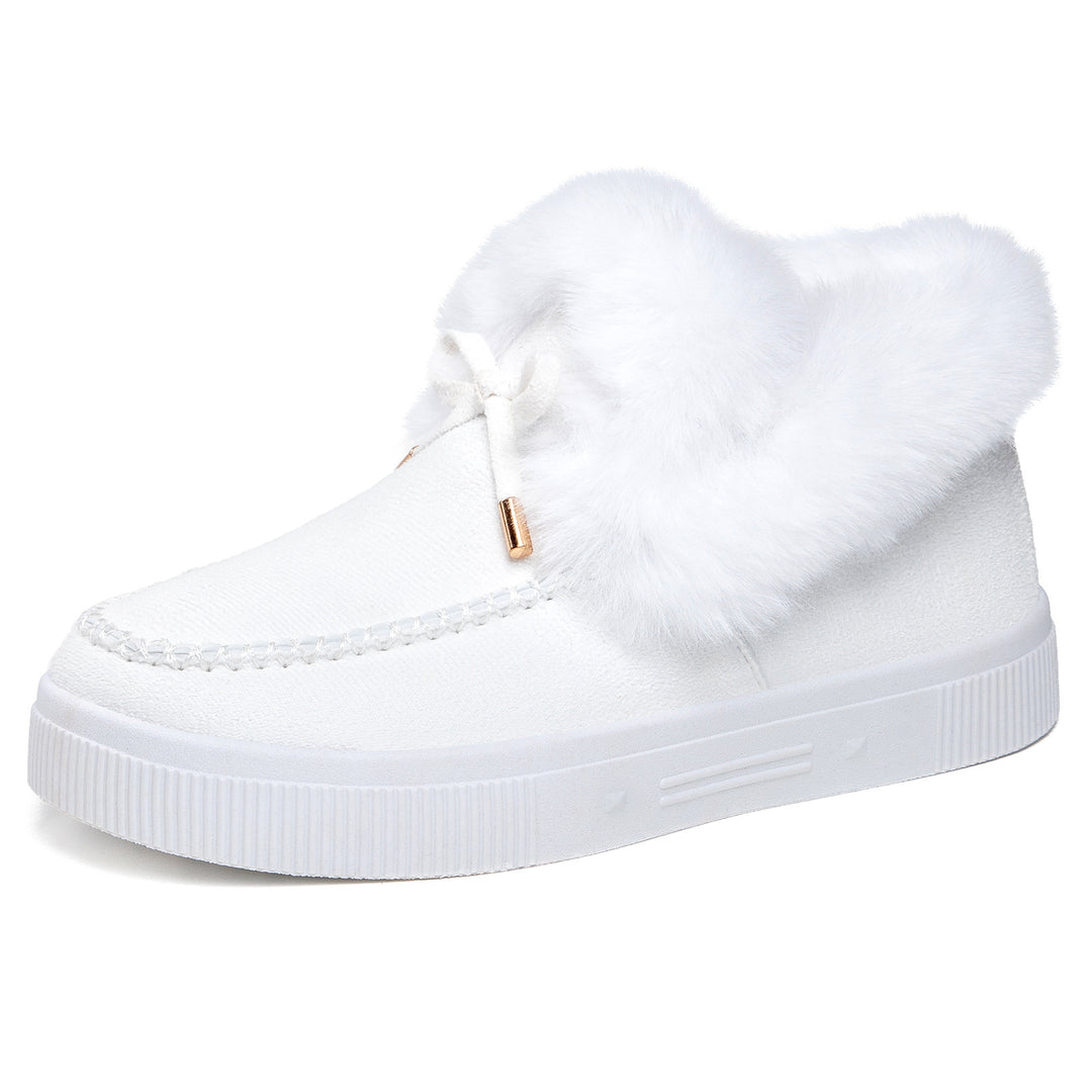Damen Elegante und bequeme Sneaker mit kuscheligem Innenfutter R&B