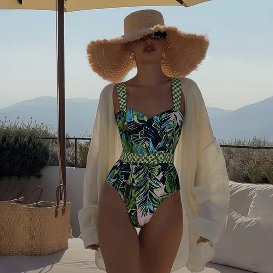 Damen Schwimmanzug R&B
