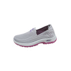 Damen Atmungsaktive Slip-On Sneakers mit flexibler Sohle R&B