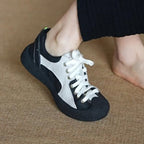 Damen Komfortable Lifestyle-Sneaker mit atmungsaktivem Obermaterial R&B