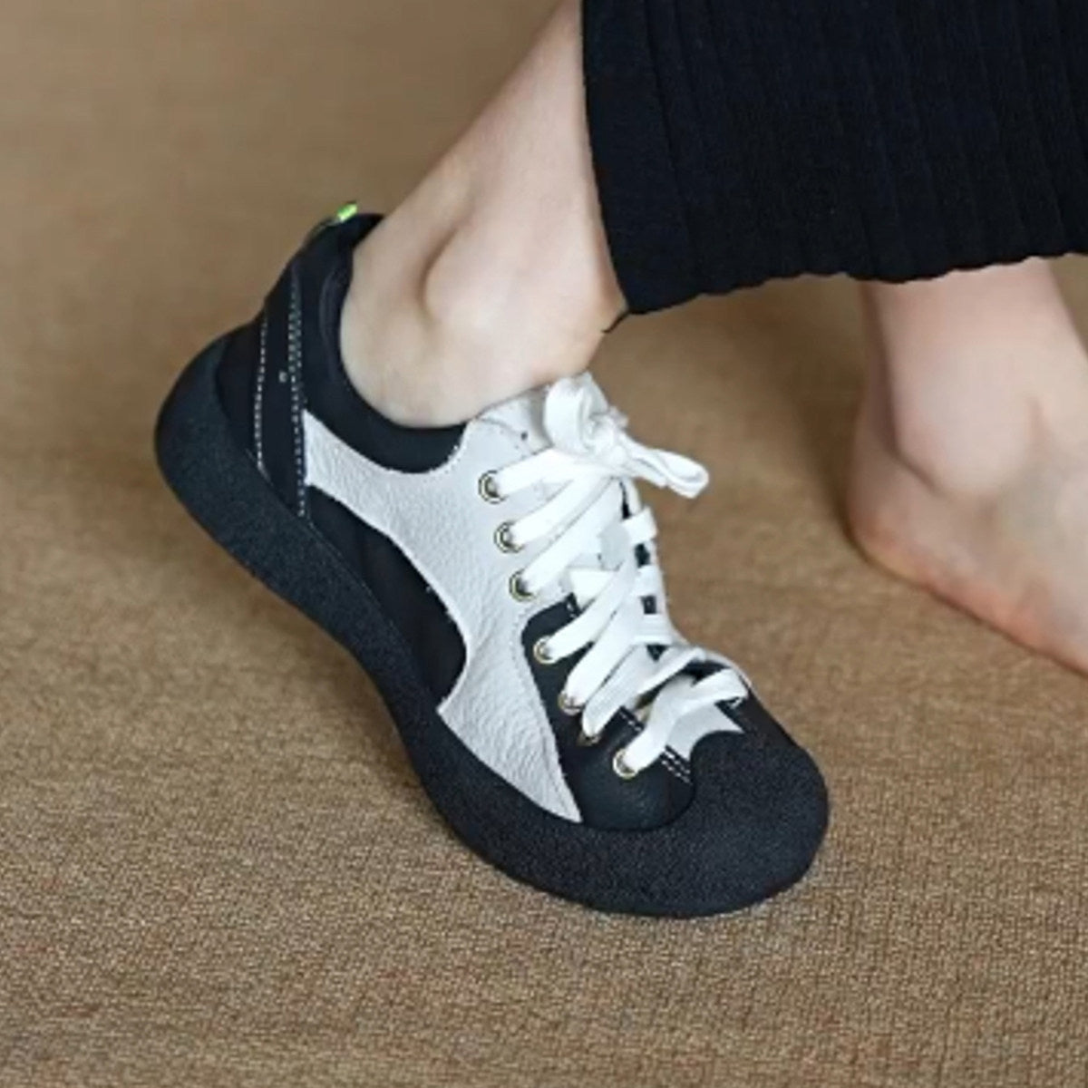 Damen Komfortable Lifestyle-Sneaker mit atmungsaktivem Obermaterial R&B