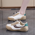Damen modische Sneakers mit atmungsaktiver und gepolsterter Sohle R&B